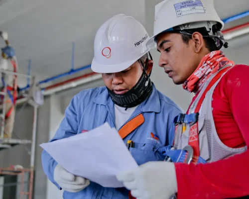 construction workers